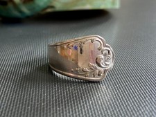Ring Silber 800 aus antikem L&ouml;ffel von Koch und Bergfeld