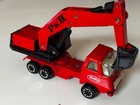 Red Tiny Tonka Shovel Truck P&H Japan-only HTF