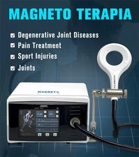 EMTT Extracorporeal Magneto Magnetic Transduction Physio Therapy Machine PEMF