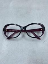 Christian Dior Black Burgundy Eyeglasses