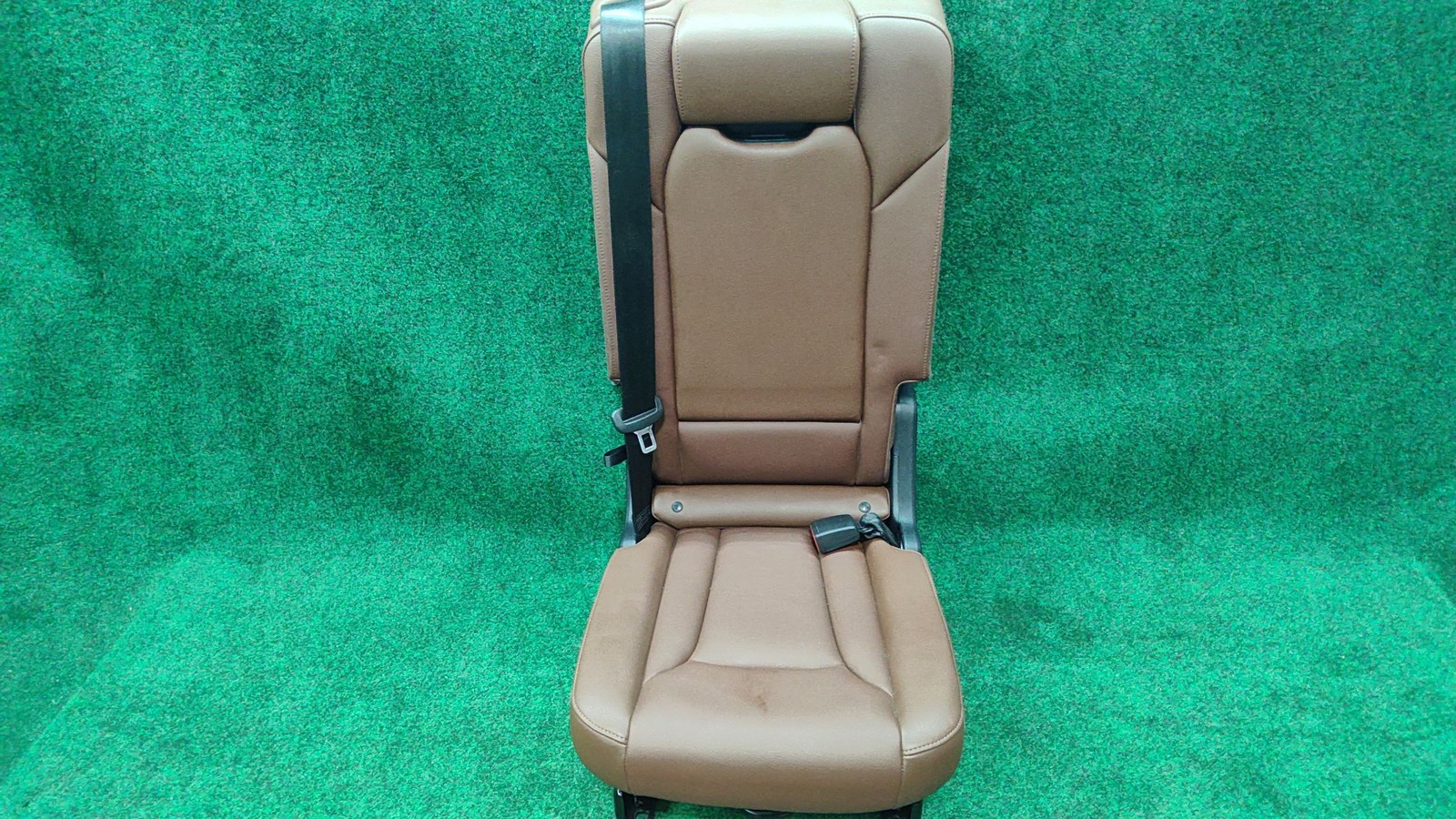 2016-2023 Audi Q7 Rear Seat 2nd-row Center Nougat Brown Vb Oem 4m0883109a