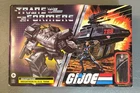 Transformers Cobra G.I. Joe MEGATRON H.I.S.S. HISS Tank w/ Baroness BRAND NEW!