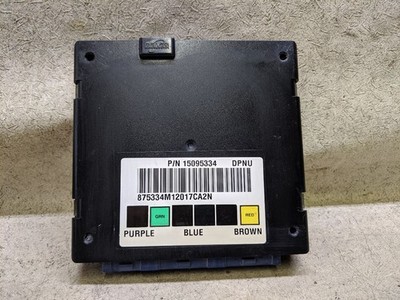 Body Control Module BCM 15095334 Fits 02-05 CHEVROLET ASTRO VAN w145-203659