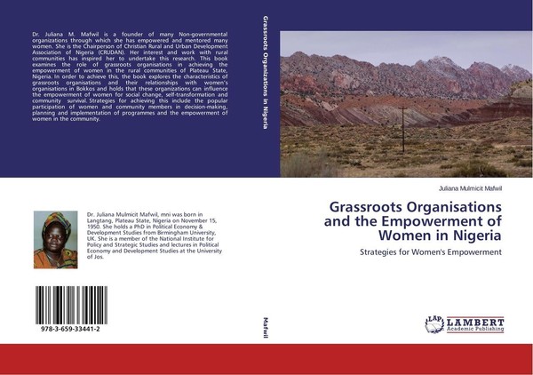 Grassroots Organisations And The Empowerment Of Women In Nigeria Juliana Mulmici-image