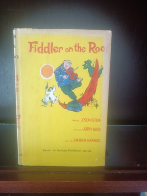 #ad Fiddler on the Roof Joseph Stein Jerry Bock Sheldon Harnick HCDC BCE 1964 $11.99