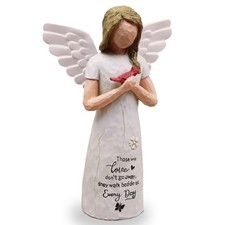 Cardinal Gifts for women, Sympathy Loss of Loved One, Cream