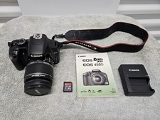Canon Digital Rebel XSi 12.2 MP Digital SLR Camera with EF-S 18-55mm Lens