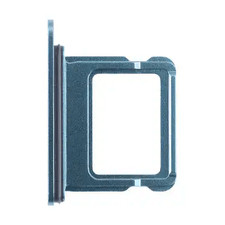 Single SIM Card Tray Compatible For iPhone 16 / 16 Plus Genuine OEM  Teal 