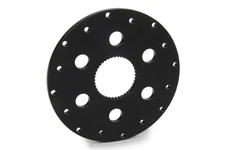 MPD RACING Splined Brake Adapter 42 Spline Auminum Black MPD86500