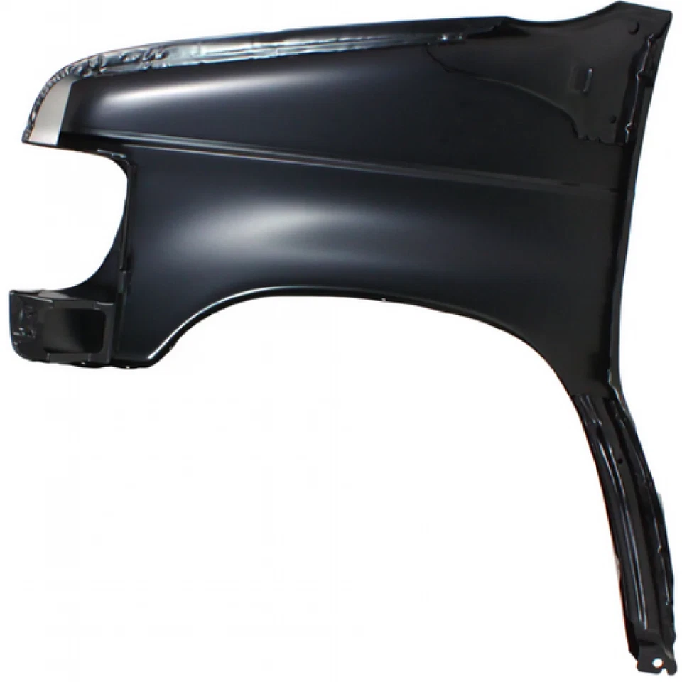 For Ford E-450 Super Duty 2003-2007 Front Fender Passenger Side w/ Antenna Hole - Image 2 of 4