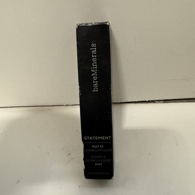 bareMinerals Statement Matte Liquid Lipcolor Fire 4ML