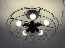 Modern Vintage Industrial Style Pendant Ceiling Light Chandelier New In Box 