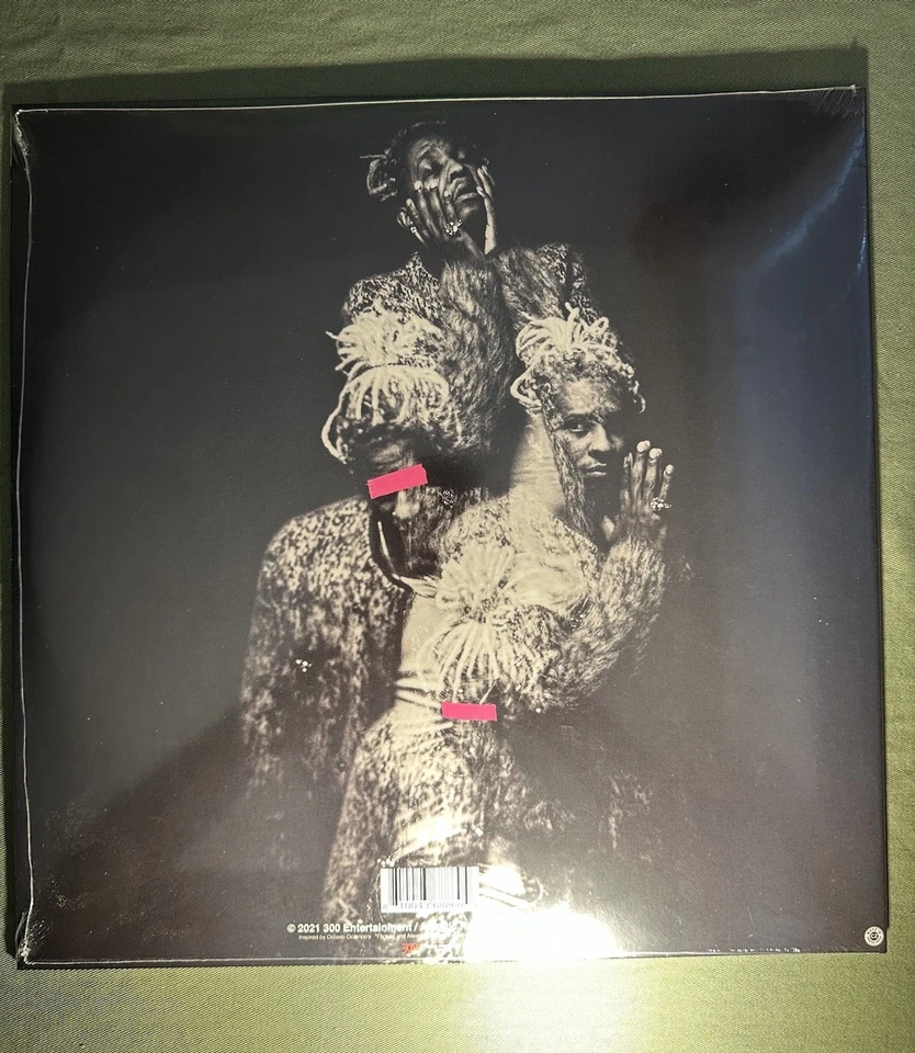 Young Thug Punk 420 Smoke Edition Green 2xLP Vinyl - Image 2 of 3