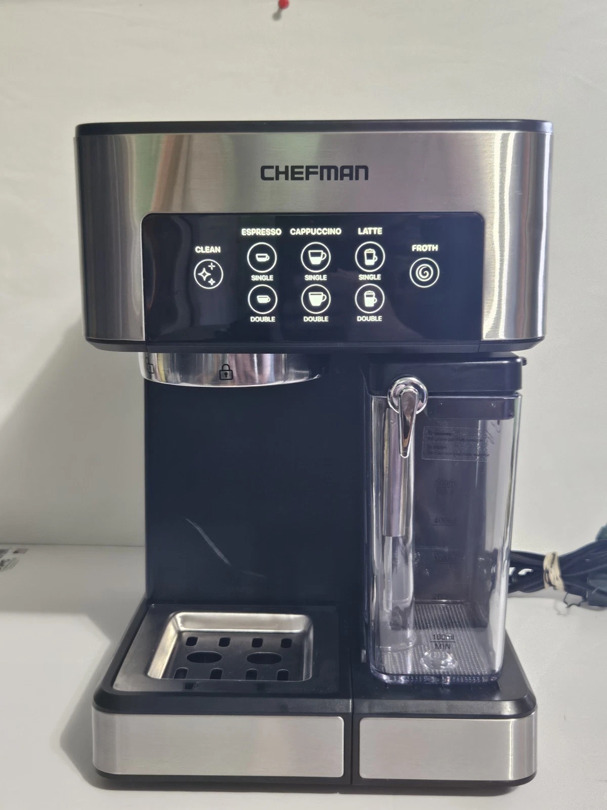 CHEFMAN EASY BREW ESPRESSO MACHINE