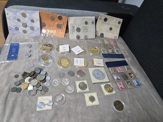 sammlung münzen lot konvolut