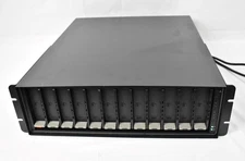 Data Robotics Drobo B1200i 12 Bay iSCSI Rack Mount Storay Array NAS No Drives