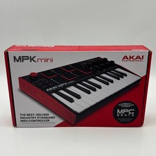 Akai Professional MPK Mini 25 Key Electronic Keyboard New Open Box Ships Free