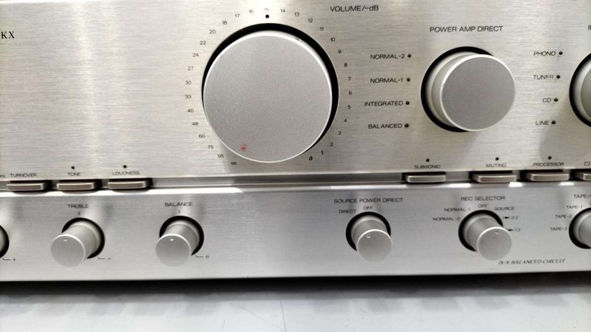 SANSUI AU-α907KX integrated amplifier #BE07187 | eBay