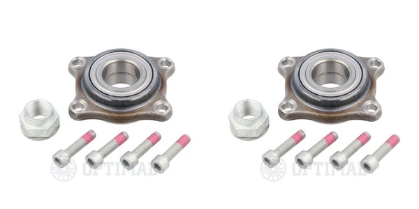 Optimal 2X Radnabe Radlagersatz Vorderachse FüR Alfa Romeo 147 937 937-image