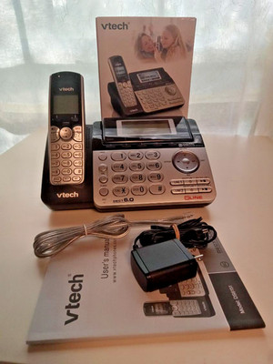 Cordless Phone VTech Speaker Phone w/One remote handset