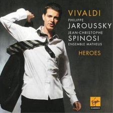 Antonio Vivaldi Arias (Jaroussky) (CD) Album