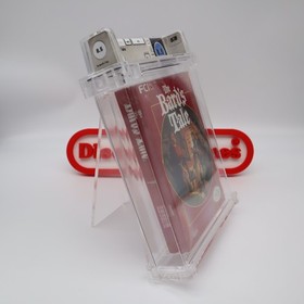 NES Nintendo Game THE BARD'S TALE - WATA GRADED 8.5 B+ NEW & Sealed with H-Seam!