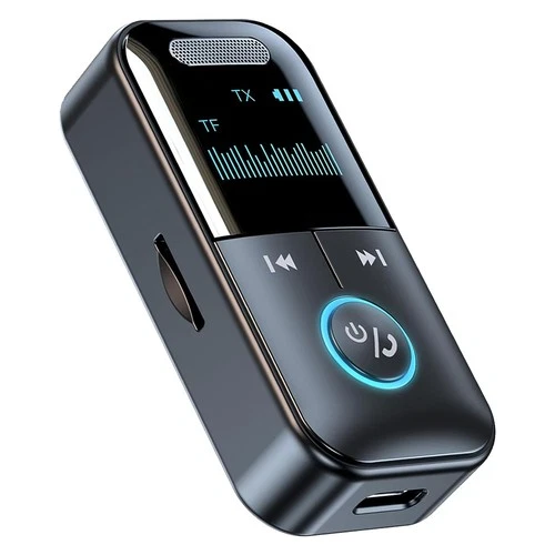 Bluetooth 5.4 Transmitter Receiver 2 in 1 Portable 3.5mm Jack AUX Audio7239