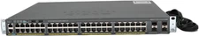 Cisco WS-C2960X-48FPS-L Catalyst Switch 48-Port Gigabit 