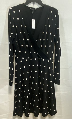 Top Sans Manches White House Black Market - Taille S, Noir à Paillettes Carrées, Neuf Avec étiquette
