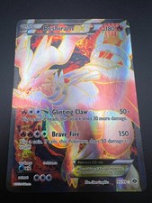 Reshiram EX - 95/99 - Pokemon Next Destinies Black & White Full Art Card NM on eBay