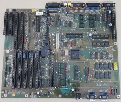 Amiga 2000 2000HD 2500 Motherboard rev6.2 ASIS! for Parts Repair Donor - SN69736