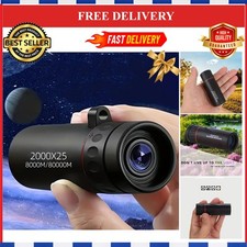 Compact Monocular Telescope 8-10x 22mm HD Travel Bird Watching