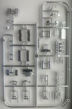 HO 1:87 HL-18750 Custom Detail Parts Sprue for new HL 589/990 Tractors