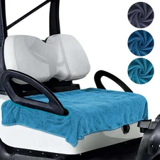Golf Cart Seat Covers Blanket For Universal 2 Person Seats Club Car  51.2*29.5in