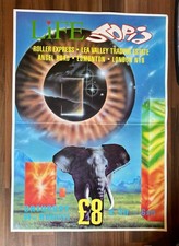 Life / Utopia Rave Flyer , A3