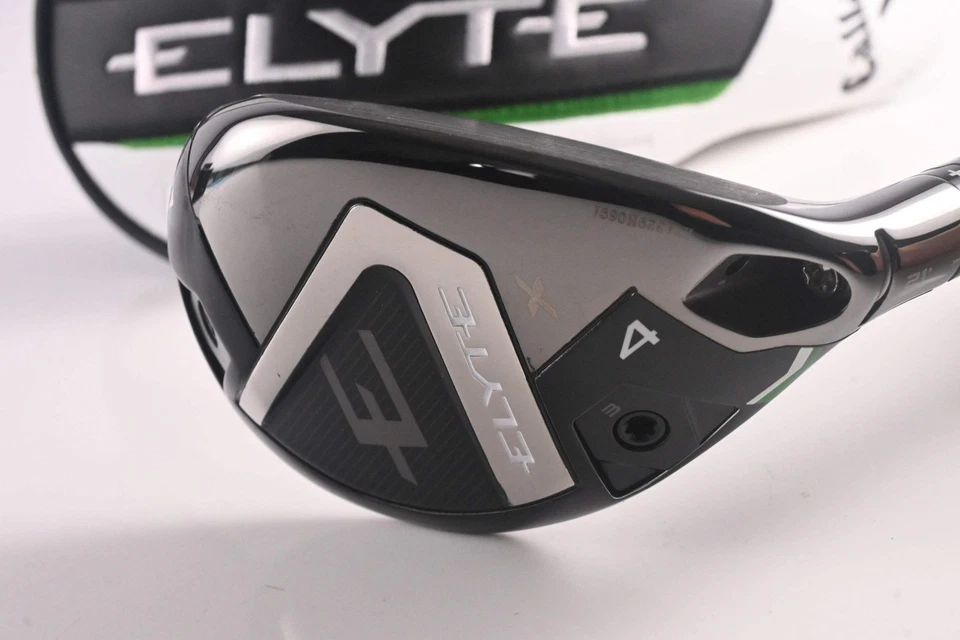 Callaway Elyte X #4 Hybrid / 21 Degree / Senior Flex Vanquish Blue 5 Shaft - Image 2 of 4