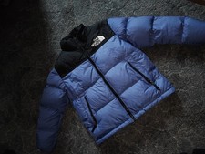 Kinderjacke The North Face 1996 Retro Nuptse Jacke Solar Blue Teen Gr. L