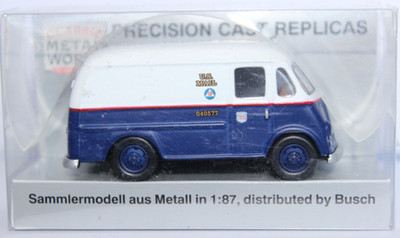 Metro Truck  Post US Mail  Classic Metal Works   1:87  9830154