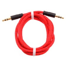 Aux Cable 3.5mm Adapter Car Stereo Aux-in Audio Cord Speaker Jack for Tablets