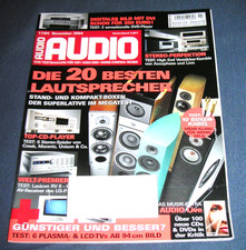 AUDIO 11/04 Dynaudio Audience 72 SE, FOCAL ELEKTRA 937 BE, Audio Physic Tempo