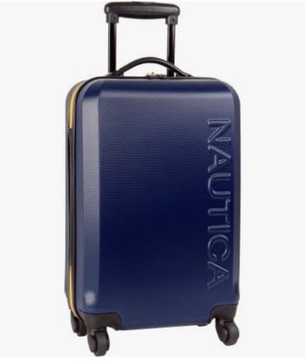 Nautica Hardside Carry On Luggage- 20 Inch Spinner Wheels Suitcase NEW IN BOX