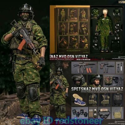 1/6 スペツナズ MVD OSN vityaz（78087）6756 Damtoys SPETSNAZ MVD VV OSN Vityaz Armed Forces of the Russian