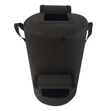 15 Gallon Non Woven Compost Bag for Organic Waste and Fallen For Leaf Use