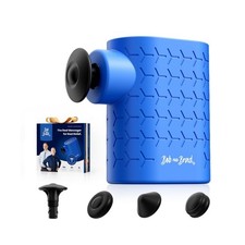 BOB AND BRAD P5 Mini Massage Gun, Pocket-Size Massager for Travel, Ultra-Smal...