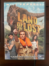 Land of the Lost (DVD, 2009) Will Ferrell Danny McBride  ~ Very Good