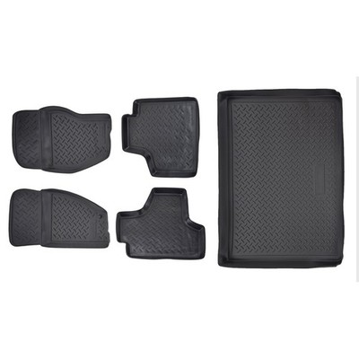 Gummimatten + Kofferraumwanne Set Passend Für Dodge Nitro 2007-2012