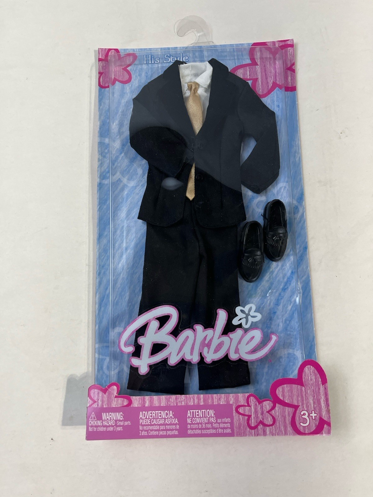 Barbie Fashions Ken Doll Clothing, Groom with Tuxedo, Puppy and Accessories IB