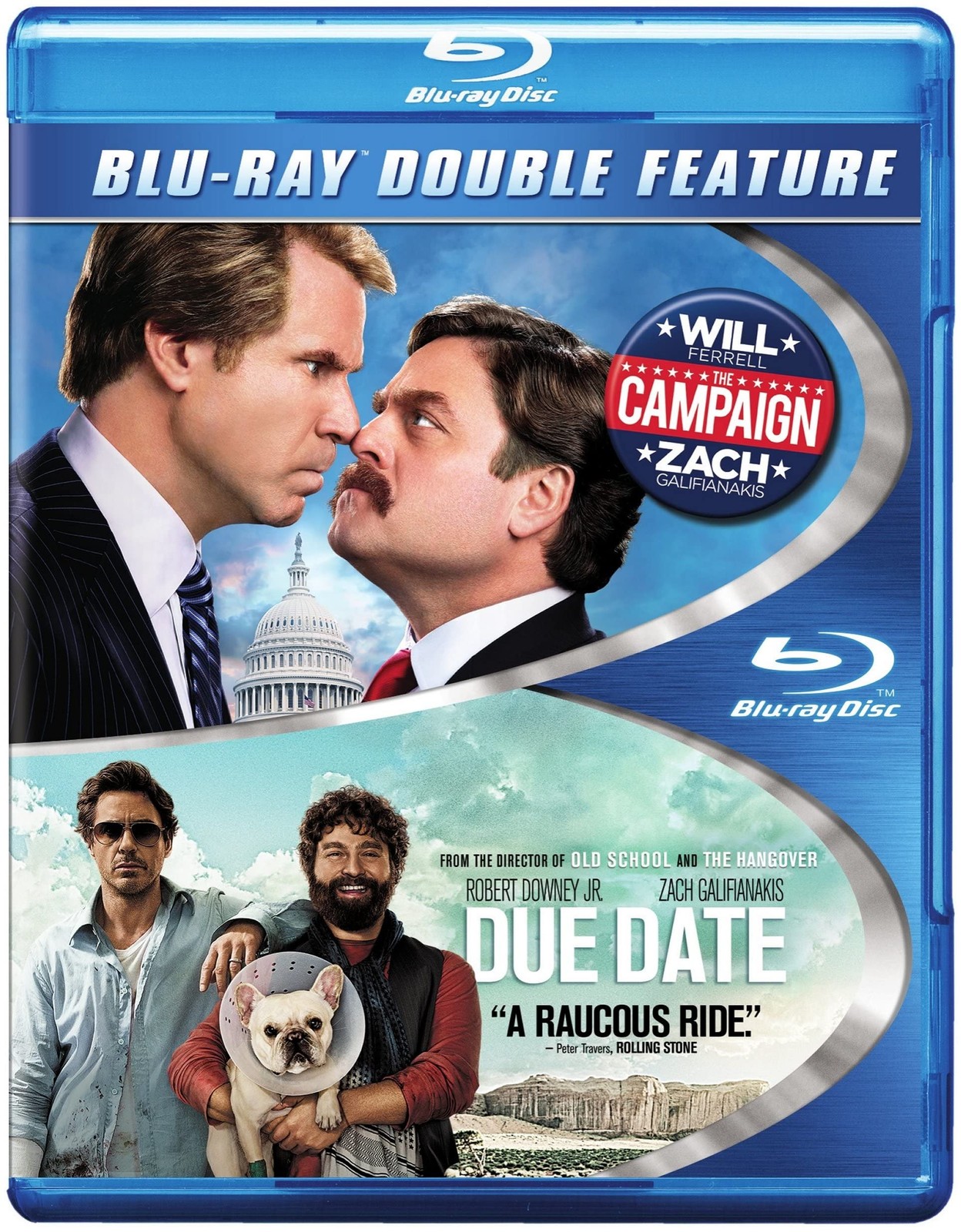 Campaign, The / Due Date (DoubleFeature/BD) (Blu-ray) Various