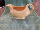 Fiesta Yellow Gravy Boat Fiestaware Homer Laughlin Sauce Vintage