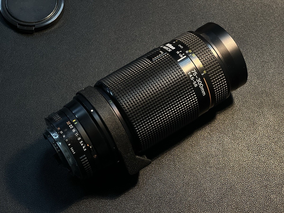 Nikon AF NIKKOR 75-300mm F4.5-5.6 Lens | Nikon F Mount | eBay